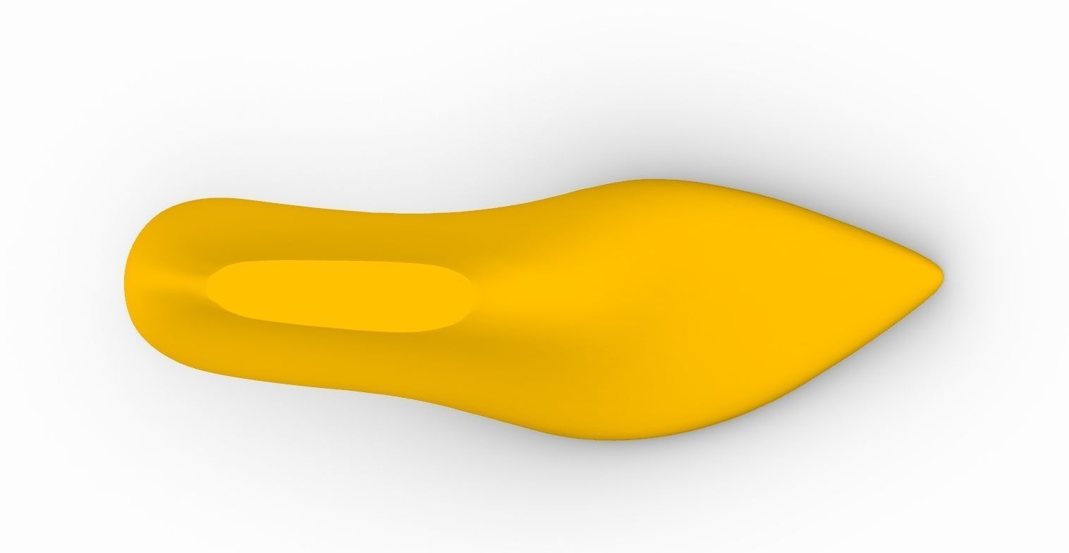 Female Shoe Last 3D print model_6