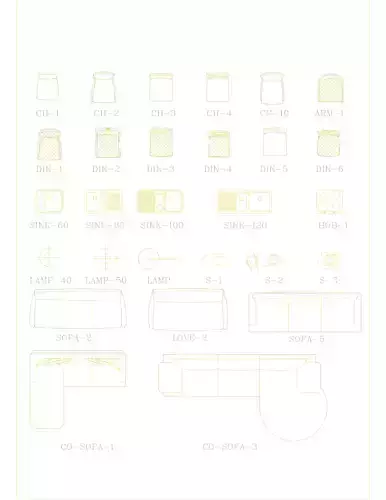 AUTOCAD BLOCK 230 BLOCK