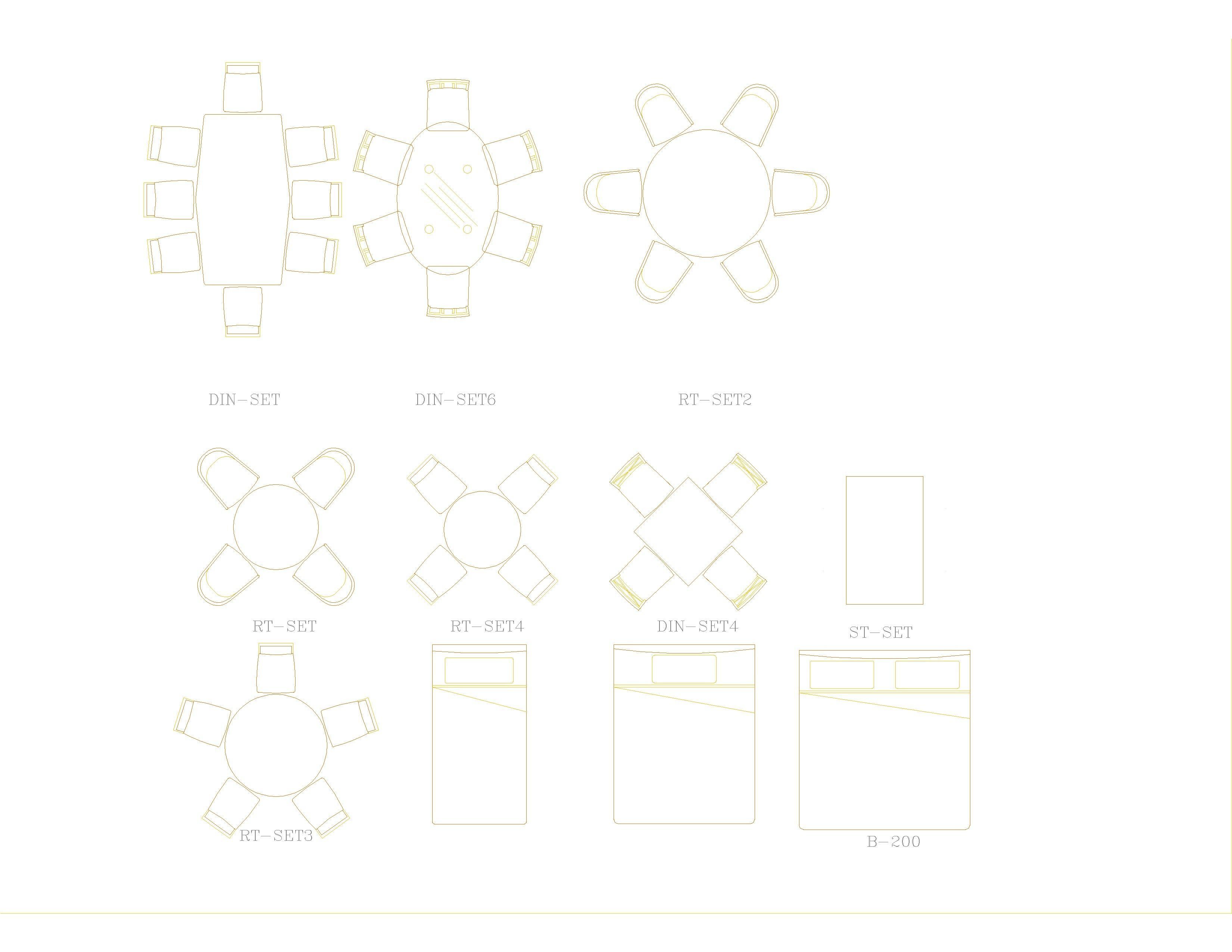 AUTOCAD BLOCK 230 BLOCK 3D model_3