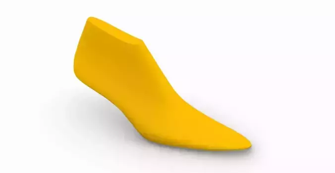 Female Shoe Last 3D print model