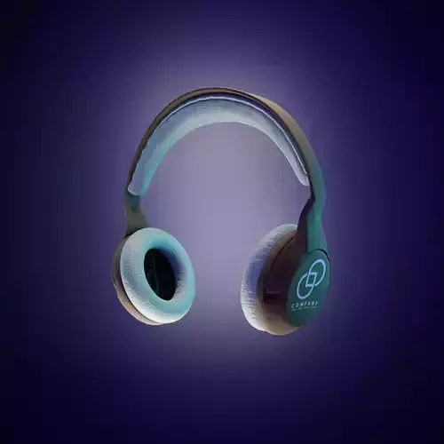 Headphones 3D model