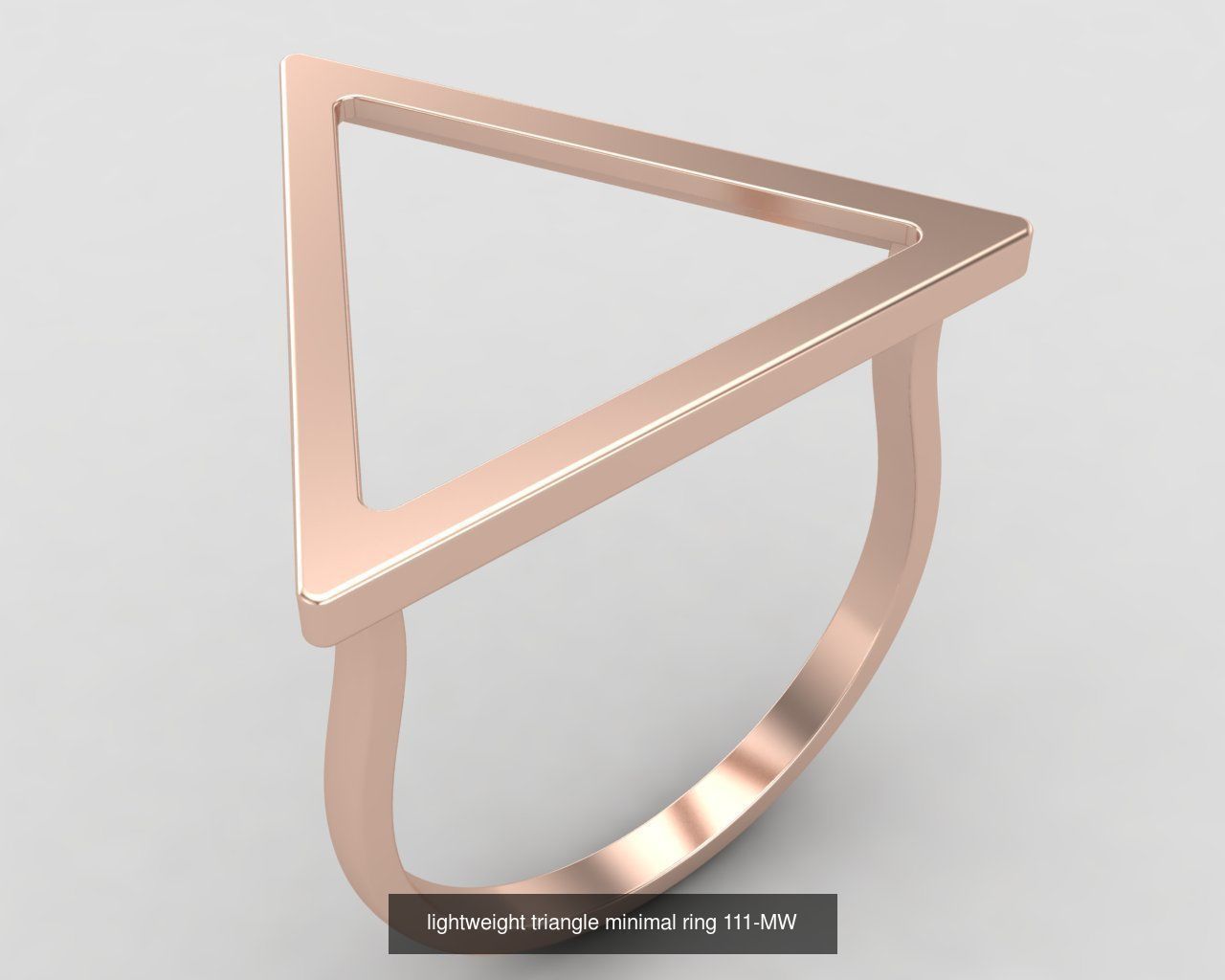 lightweight minimal rings 3D Model Collection_12