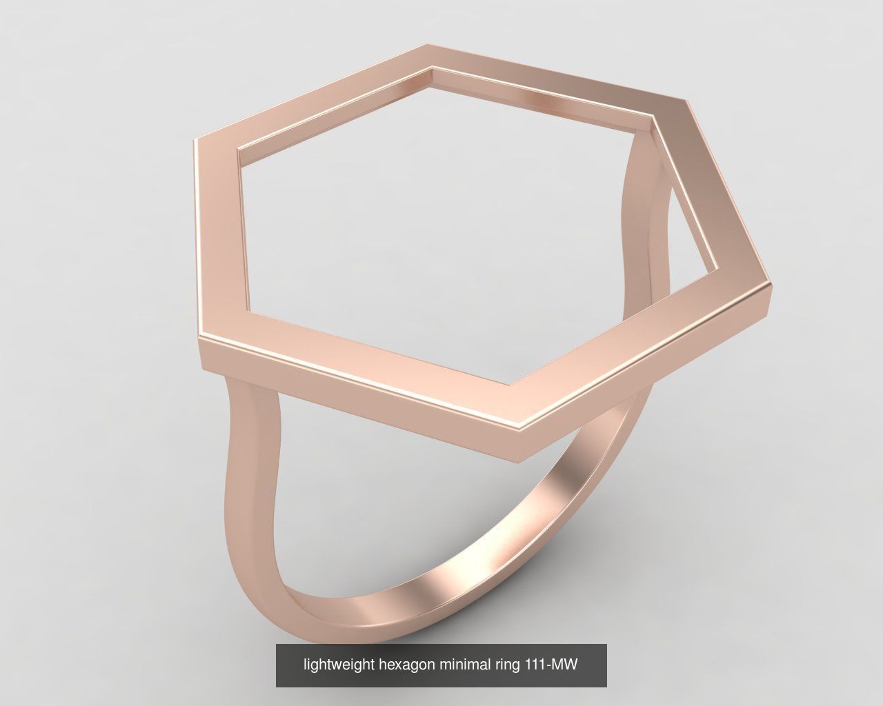 lightweight minimal rings 3D Model Collection_11