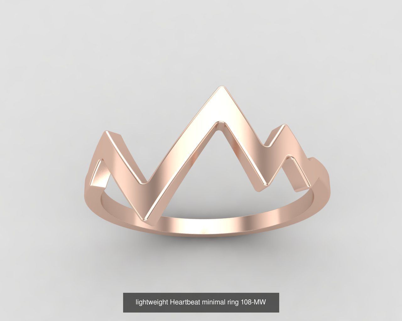 lightweight minimal rings 3D Model Collection_8