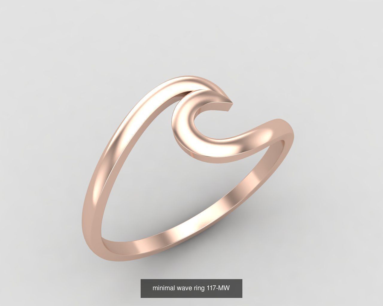 lightweight minimal rings 3D Model Collection_4