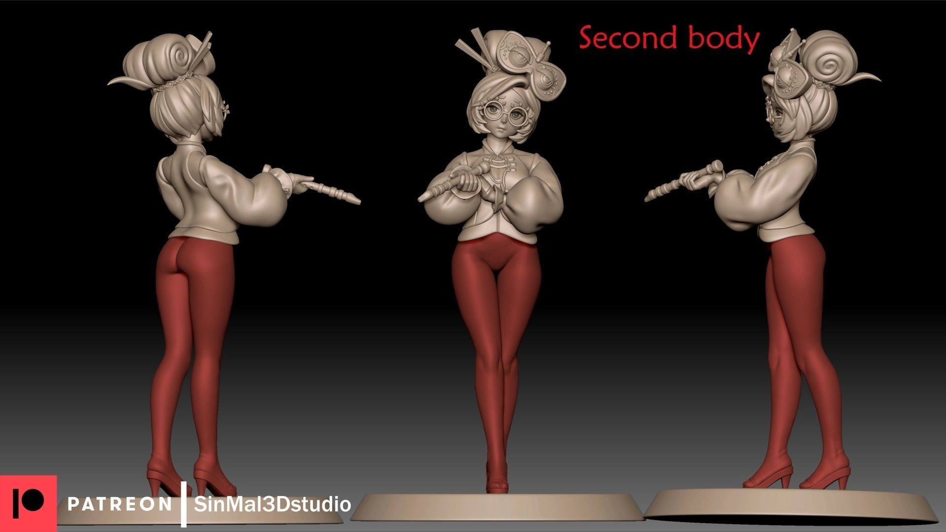  Zelda tears of the kingdom Purah 3D print model 3D print model_10