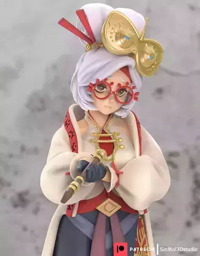  Zelda tears of the kingdom Purah 3D print model 3D print model