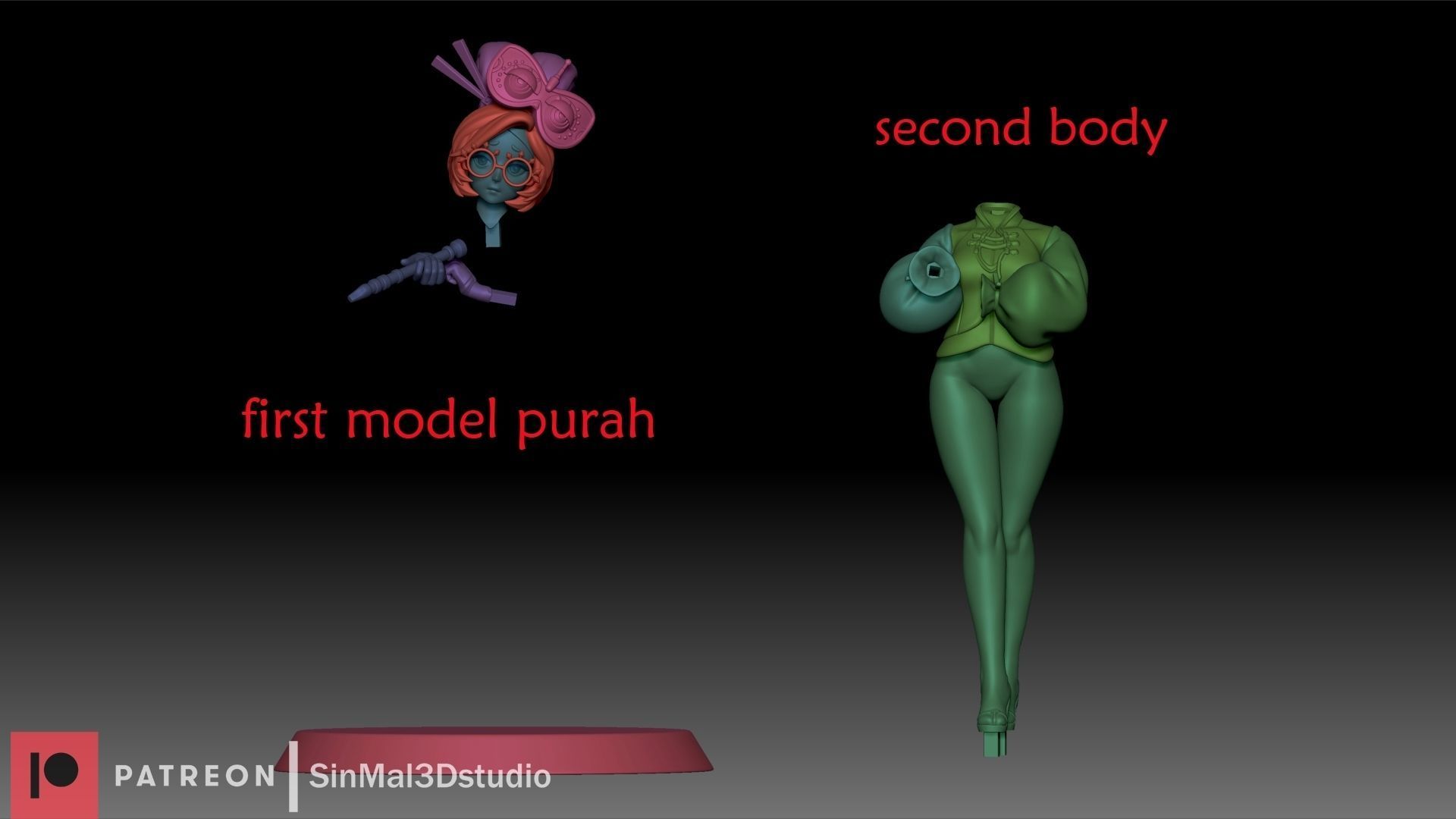  Zelda tears of the kingdom Purah 3D print model 3D print model_11