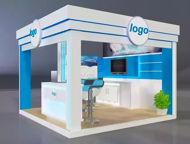 Booth Exhibition Stand a131