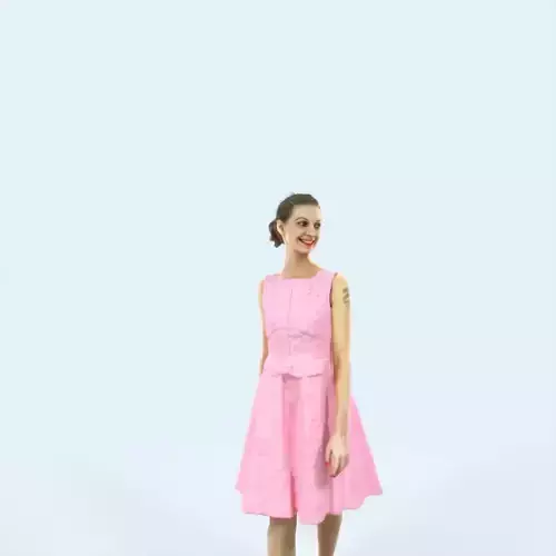 Aspiration 088G Event Elegant Walking Woman