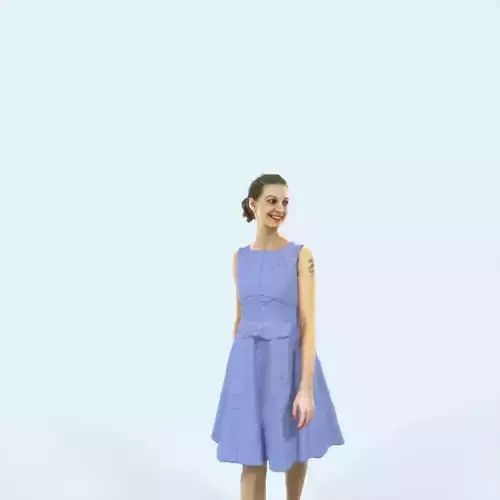 Aspiration 088F walking Event Elegant Woman