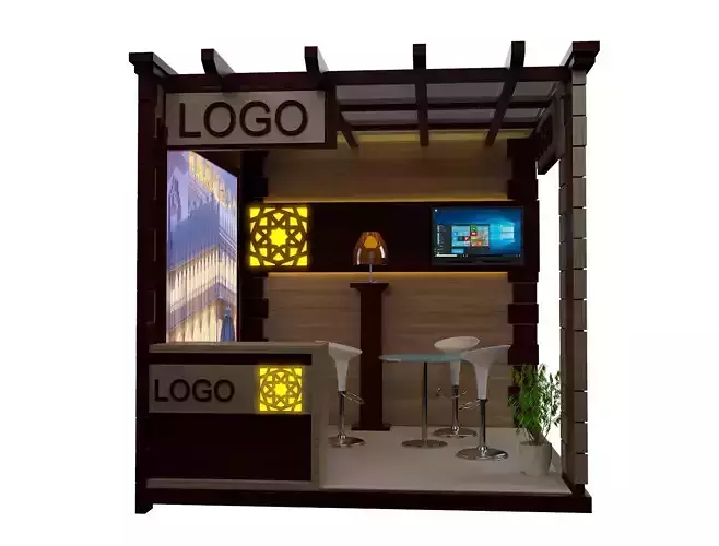 Booth Exhibition Stand a128a