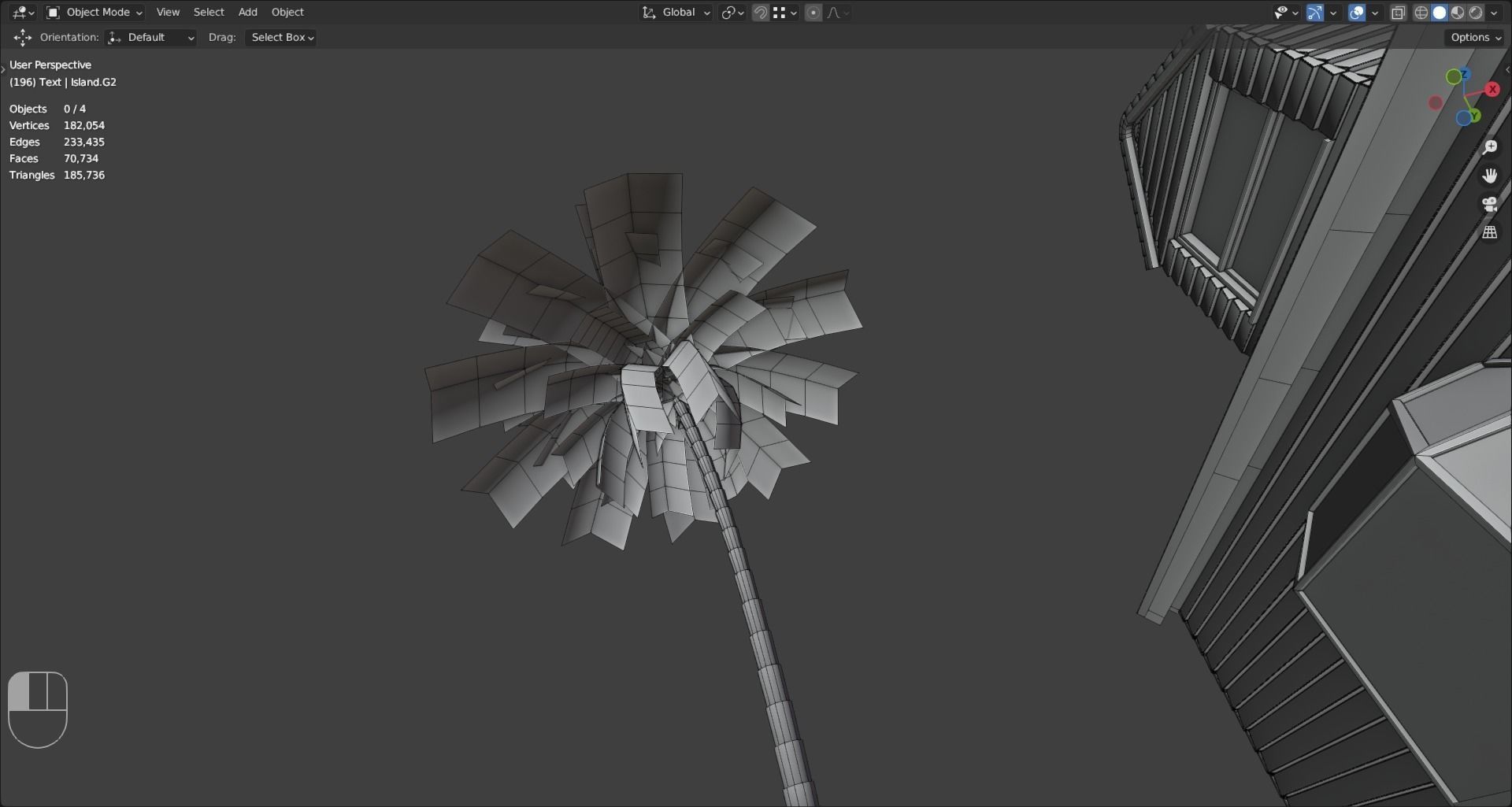 Kame House 3D model_25
