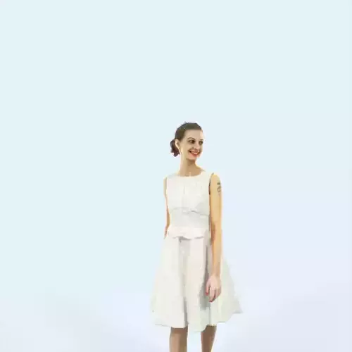 Aspiration 088D walking Event Elegant Woman