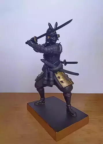 Samurai  3D print model