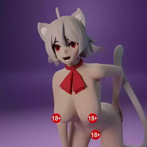 NSFW Rinia Dedoldia from Mushoku Tensei anime 3D print model