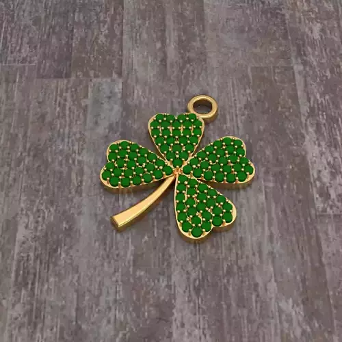 Clover pendant - Dije trebol