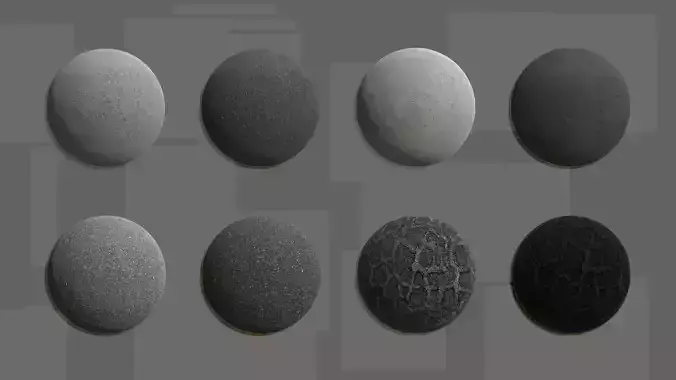 Asphalt Texture Set1 4K Texture