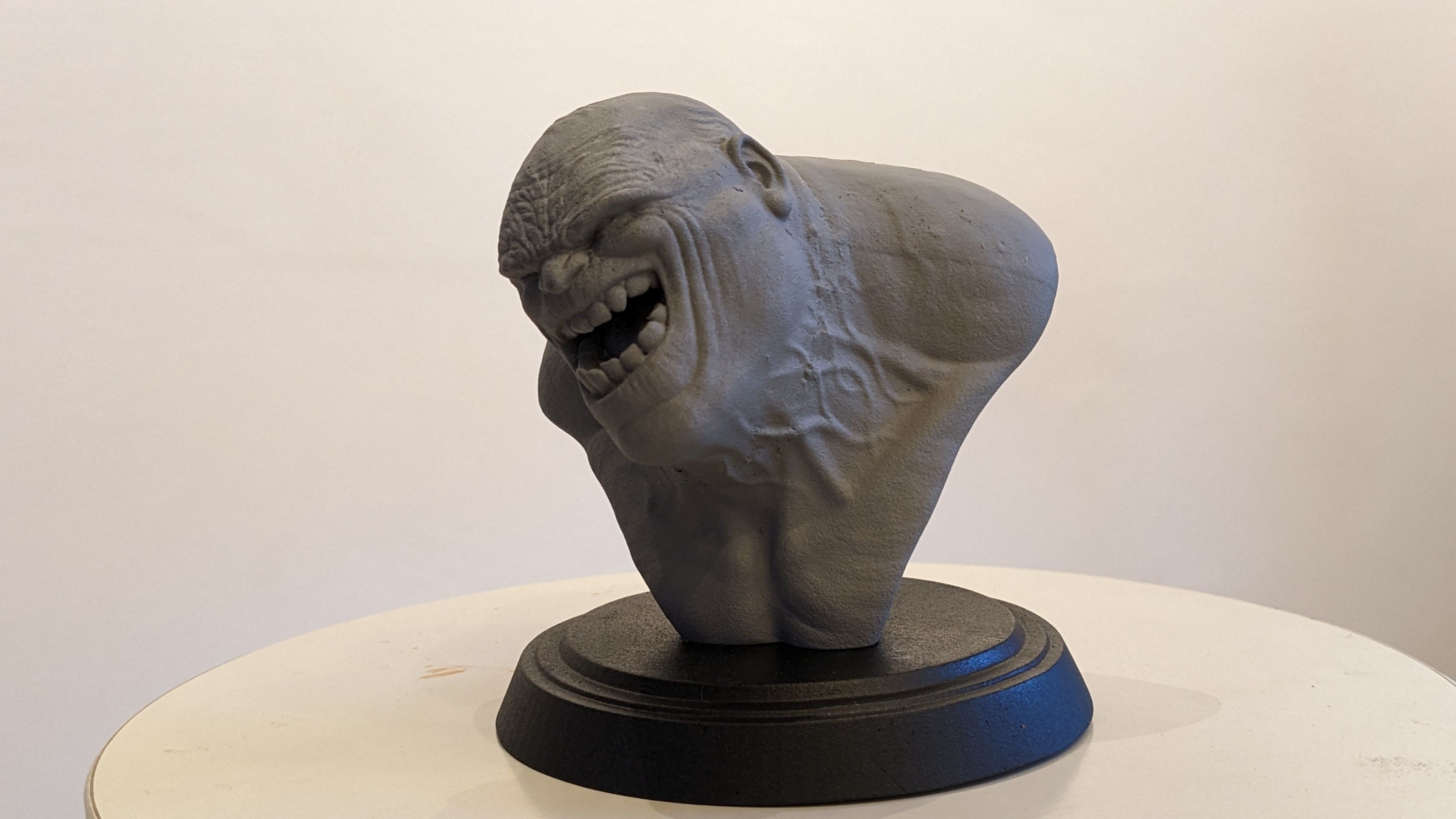 Hulk Bust - from comic Old Man Logan 3D print model_9