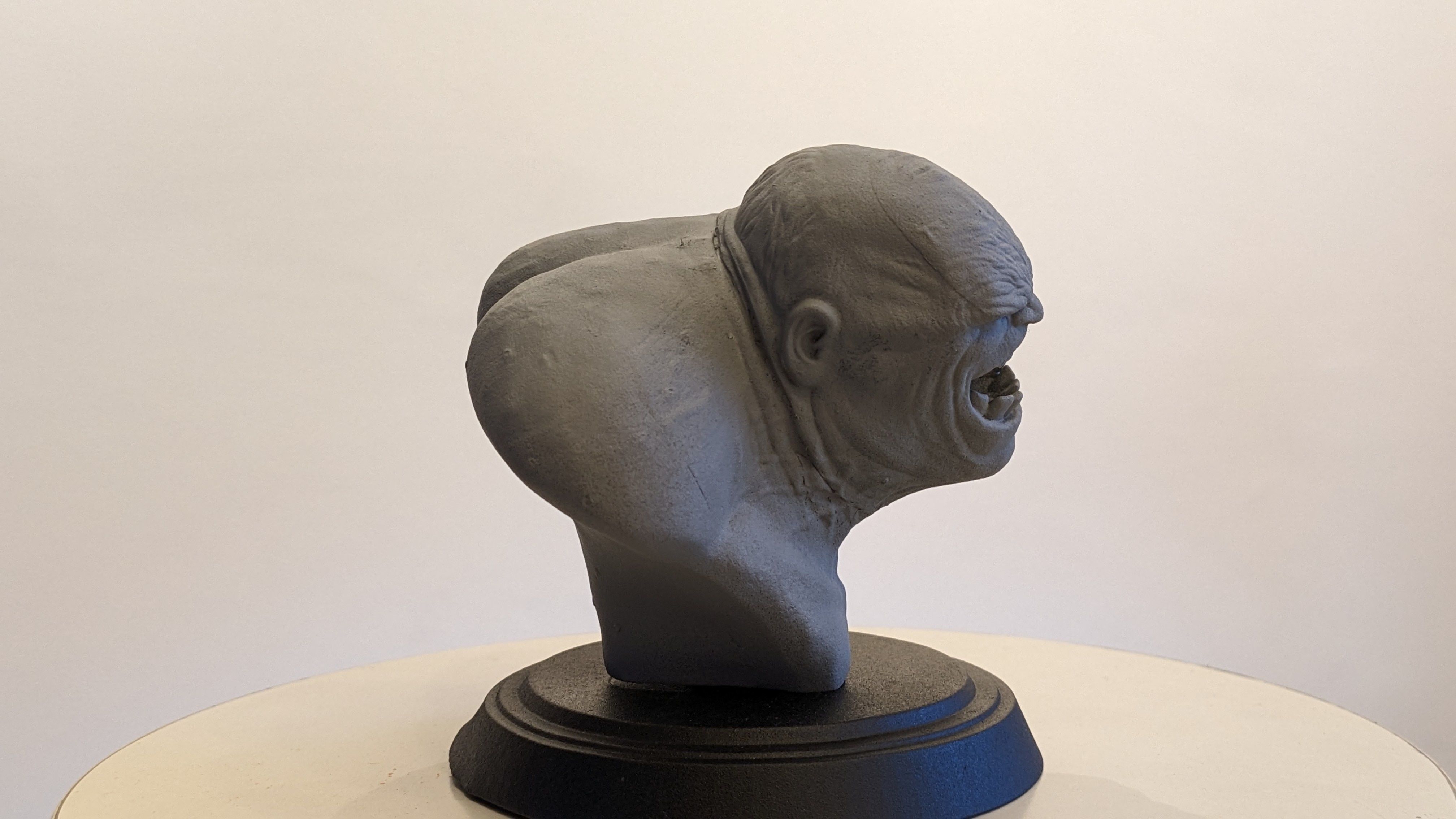Hulk Bust - from comic Old Man Logan 3D print model_6