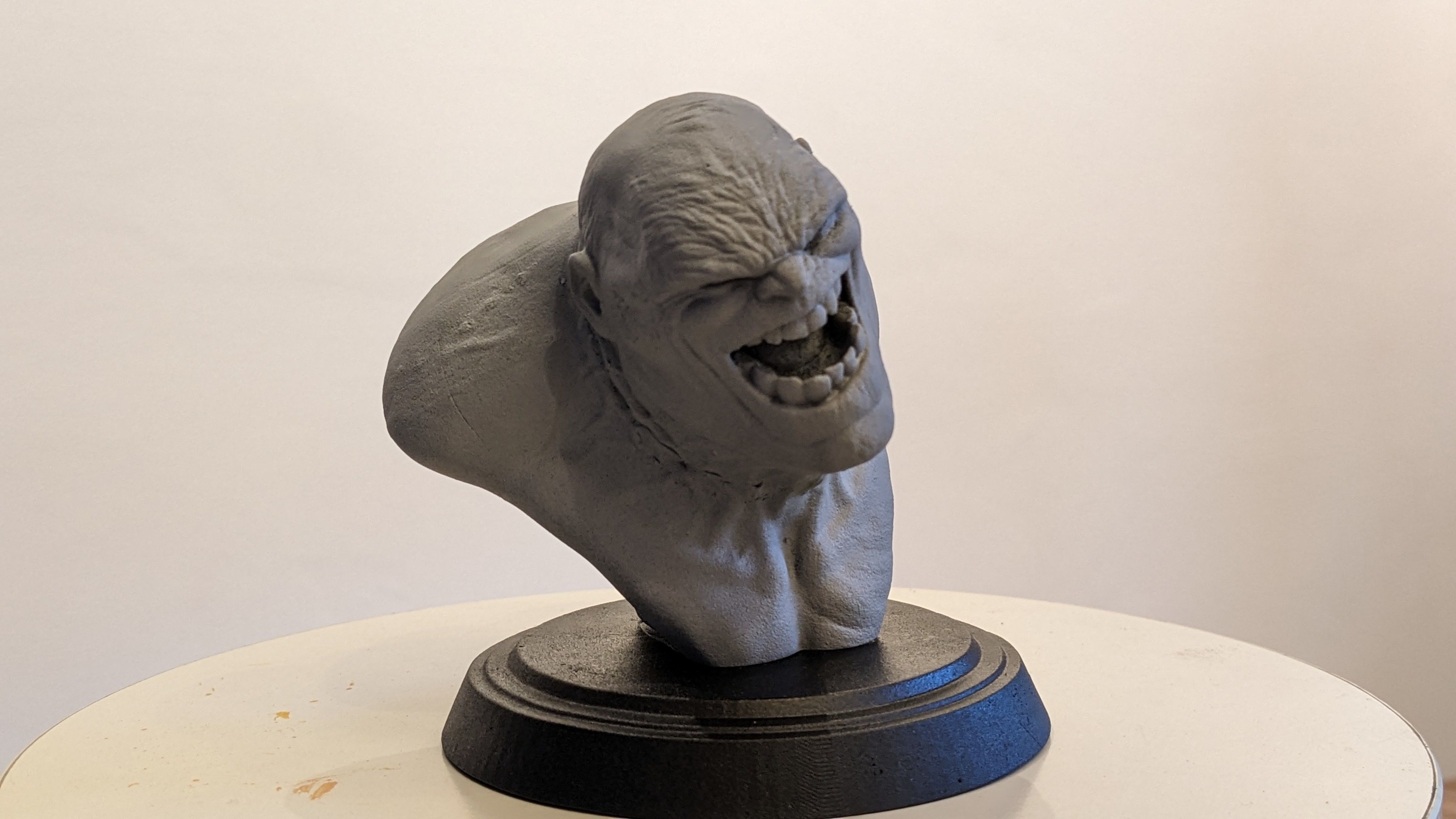 Hulk Bust - from comic Old Man Logan 3D print model_10
