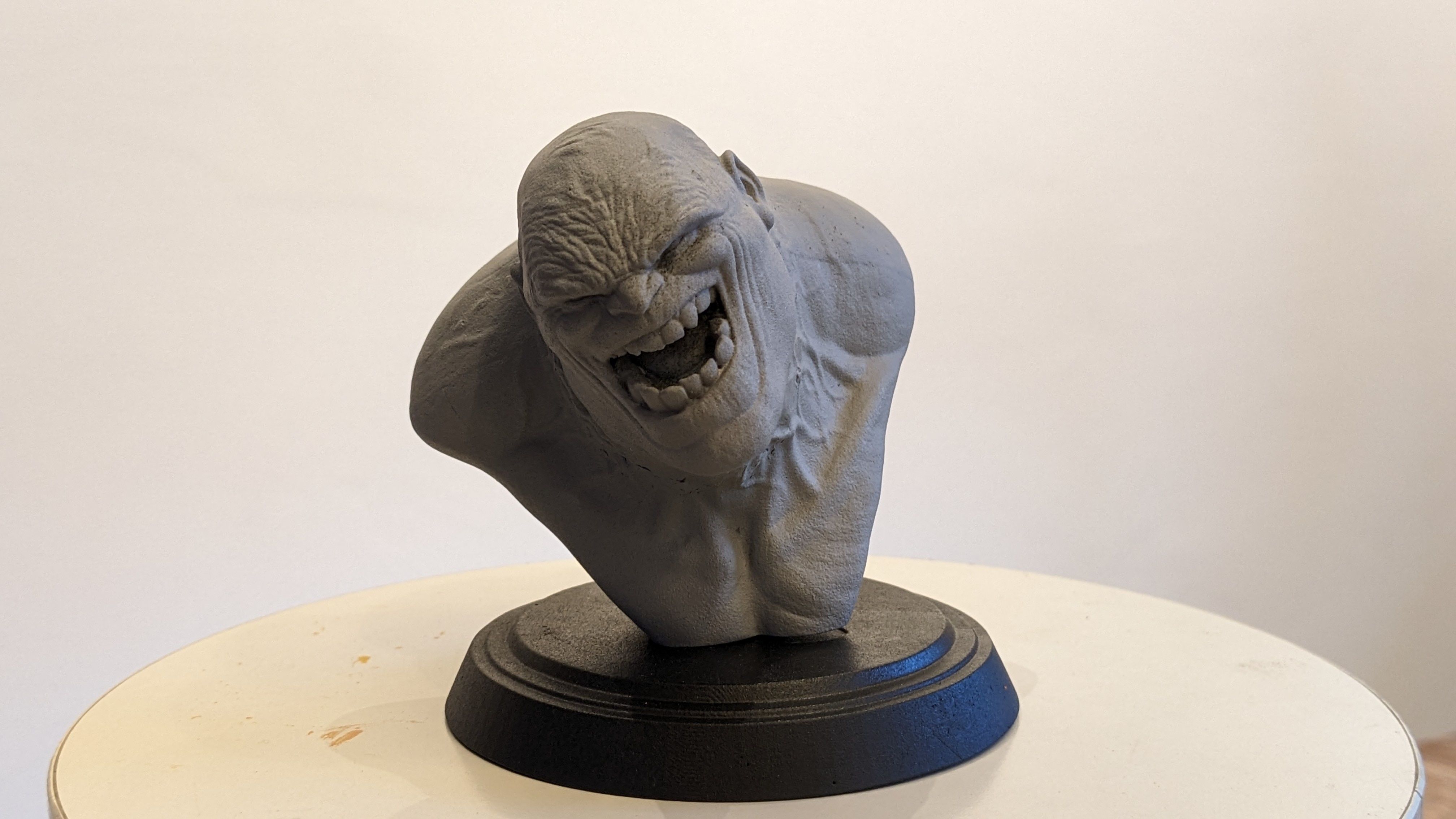 Hulk Bust - from comic Old Man Logan 3D print model_5