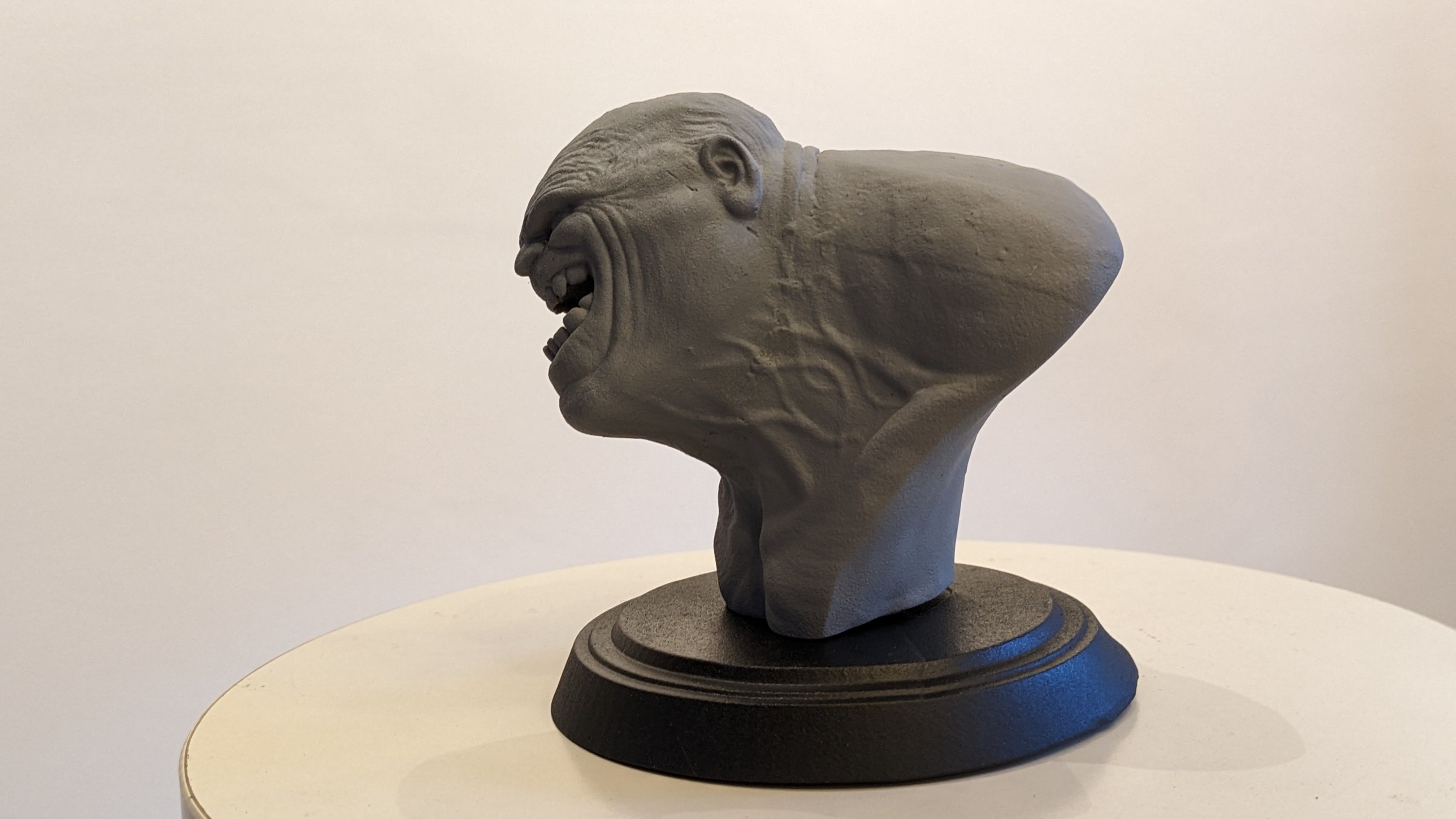 Hulk Bust - from comic Old Man Logan 3D print model_8