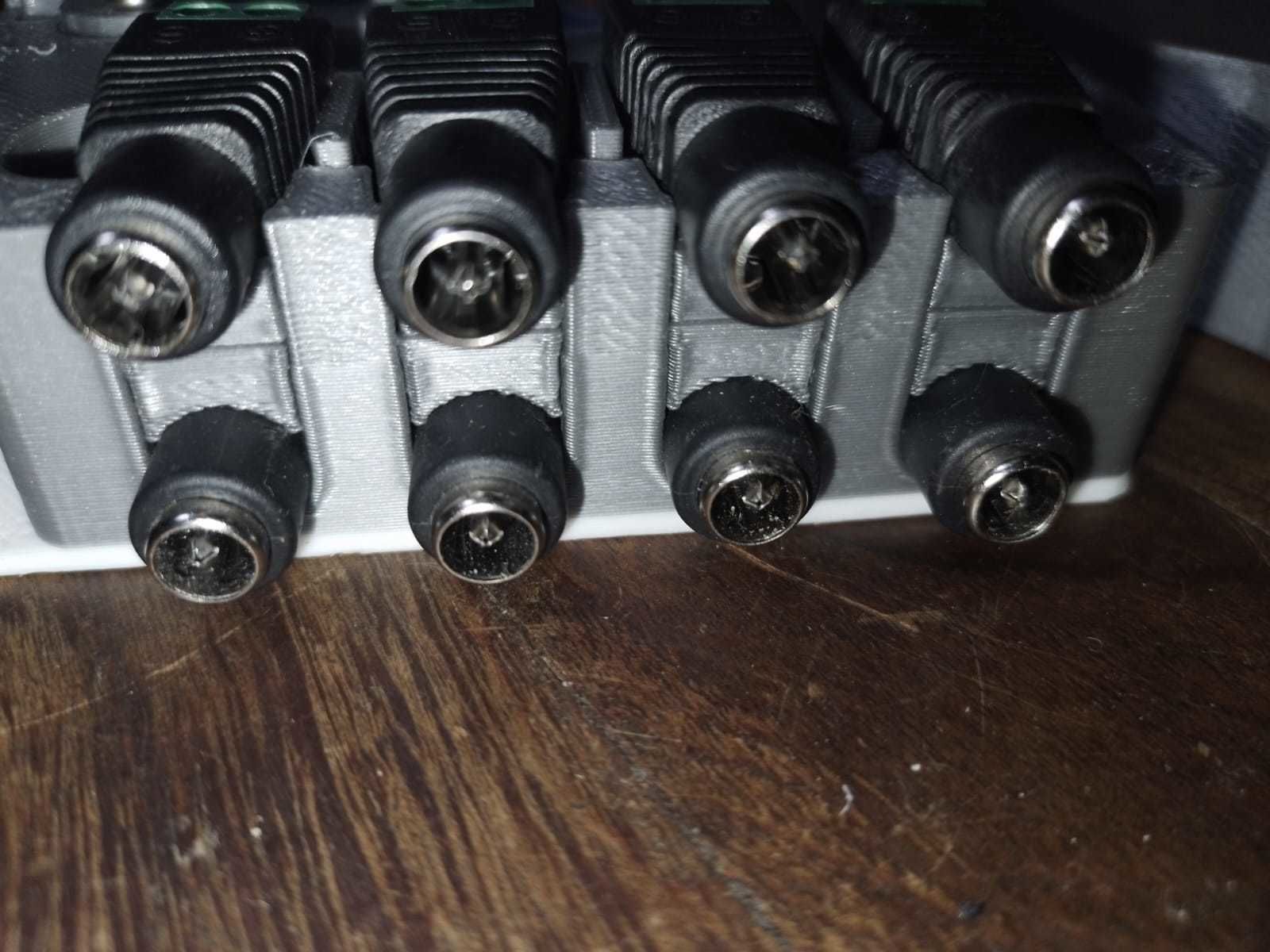 CCTV CONNECTION BOX DVR 8C 3D print model_5