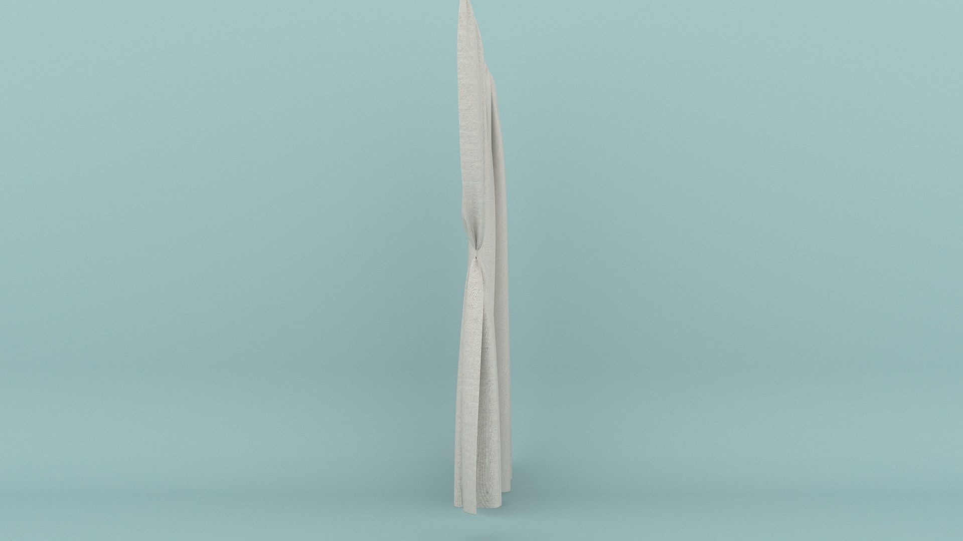 Curtain 3D model_12