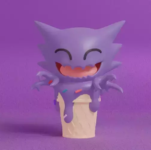 Pokemon - Ice Cream Haunter