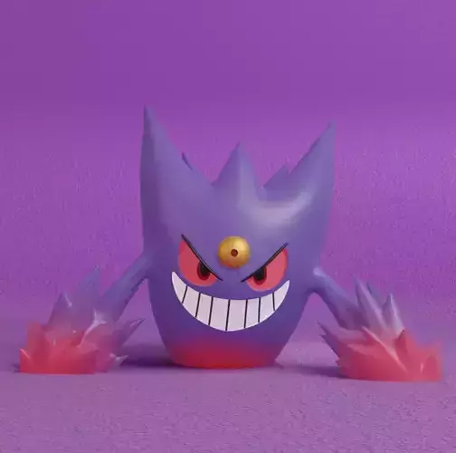 Pokemon - Mega Gengar 