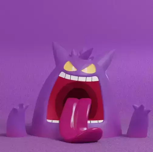 Pokemon - Gigantamax Gengar
