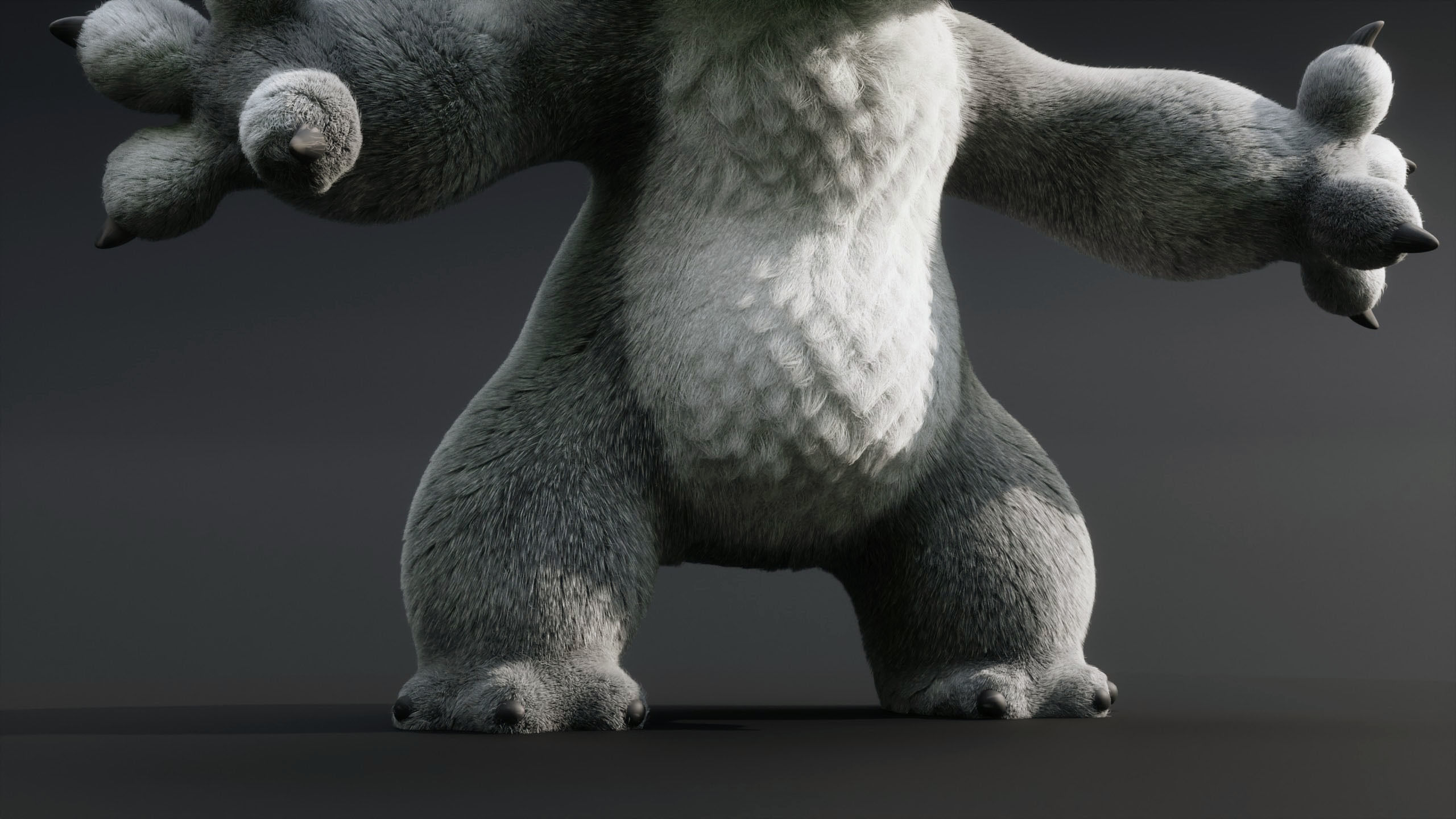 Koala Character - Fully Rigged 3D model_15