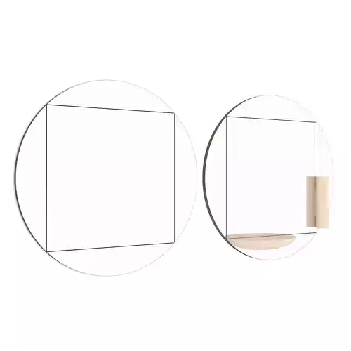 Paradigma mirror 3D model