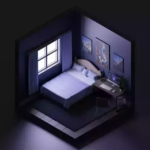 Bedroom 3D model