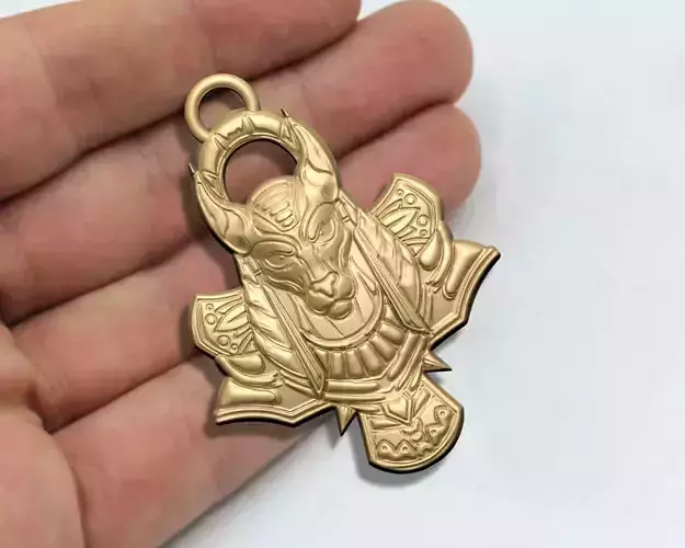 Anubis king  Pendant