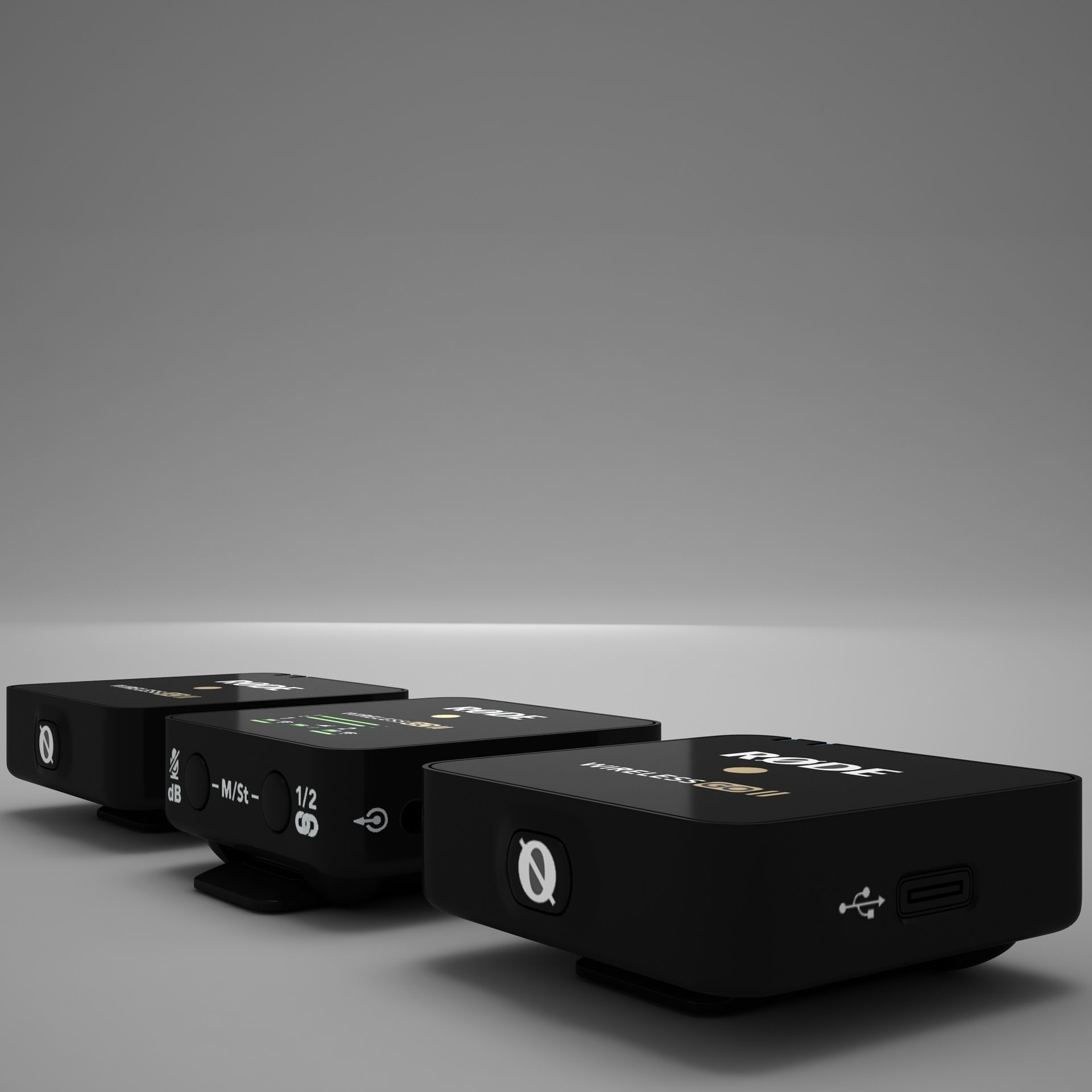 RODE Wireless II 3D model_6