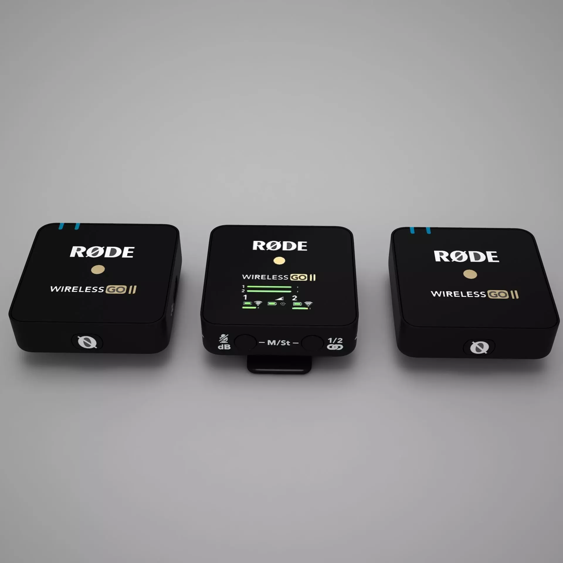 RODE Wireless II 3D model_0