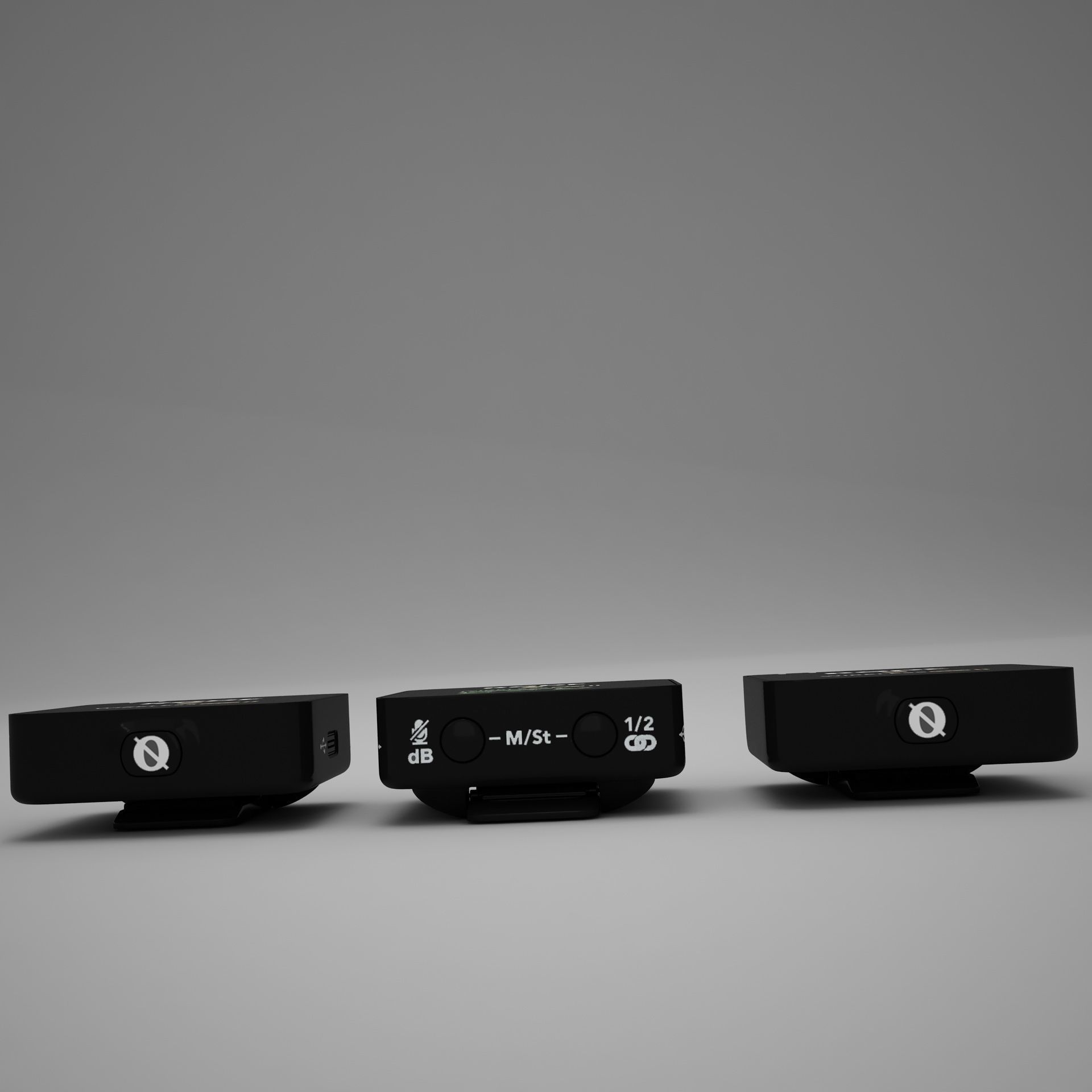 RODE Wireless II 3D model_7