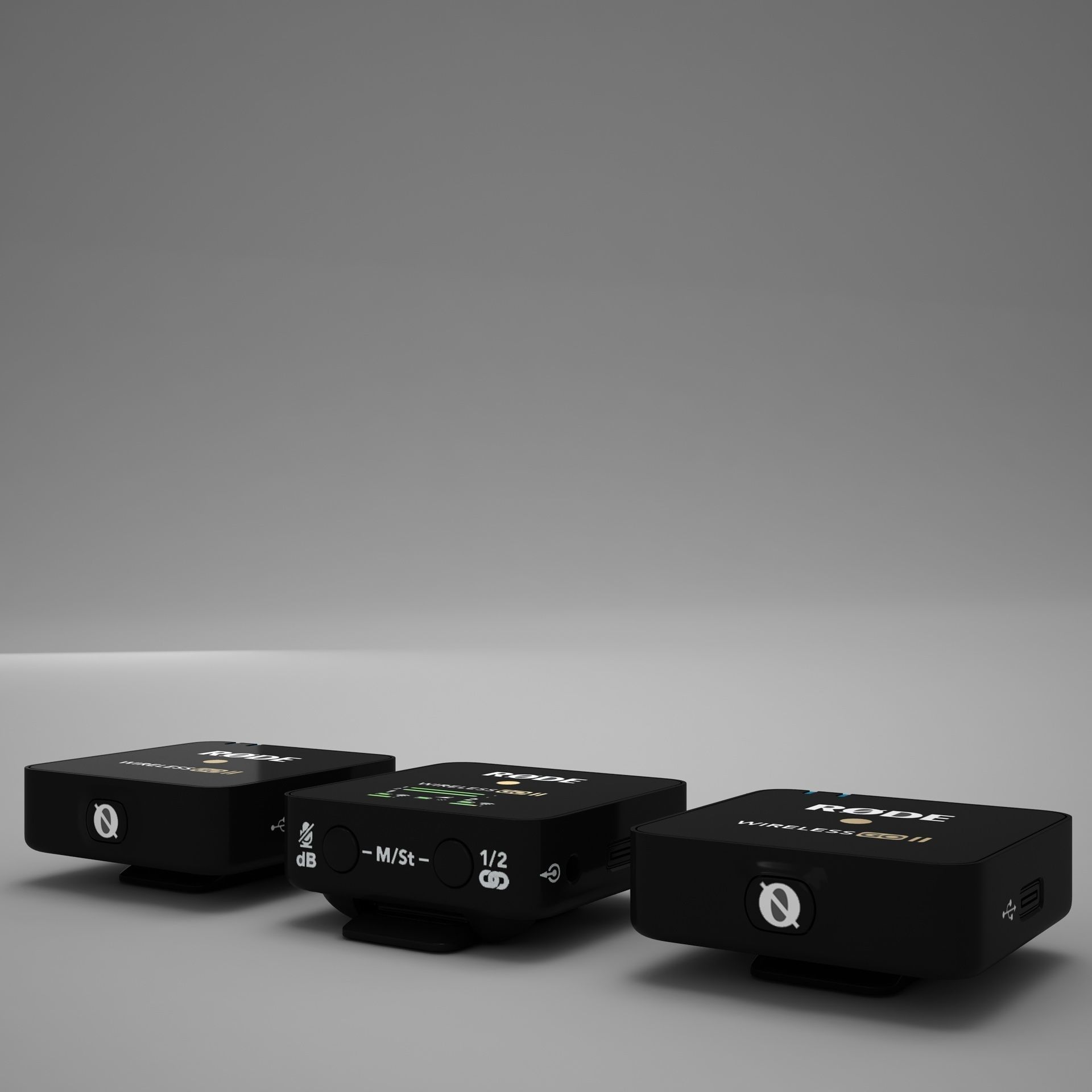 RODE Wireless II 3D model_4