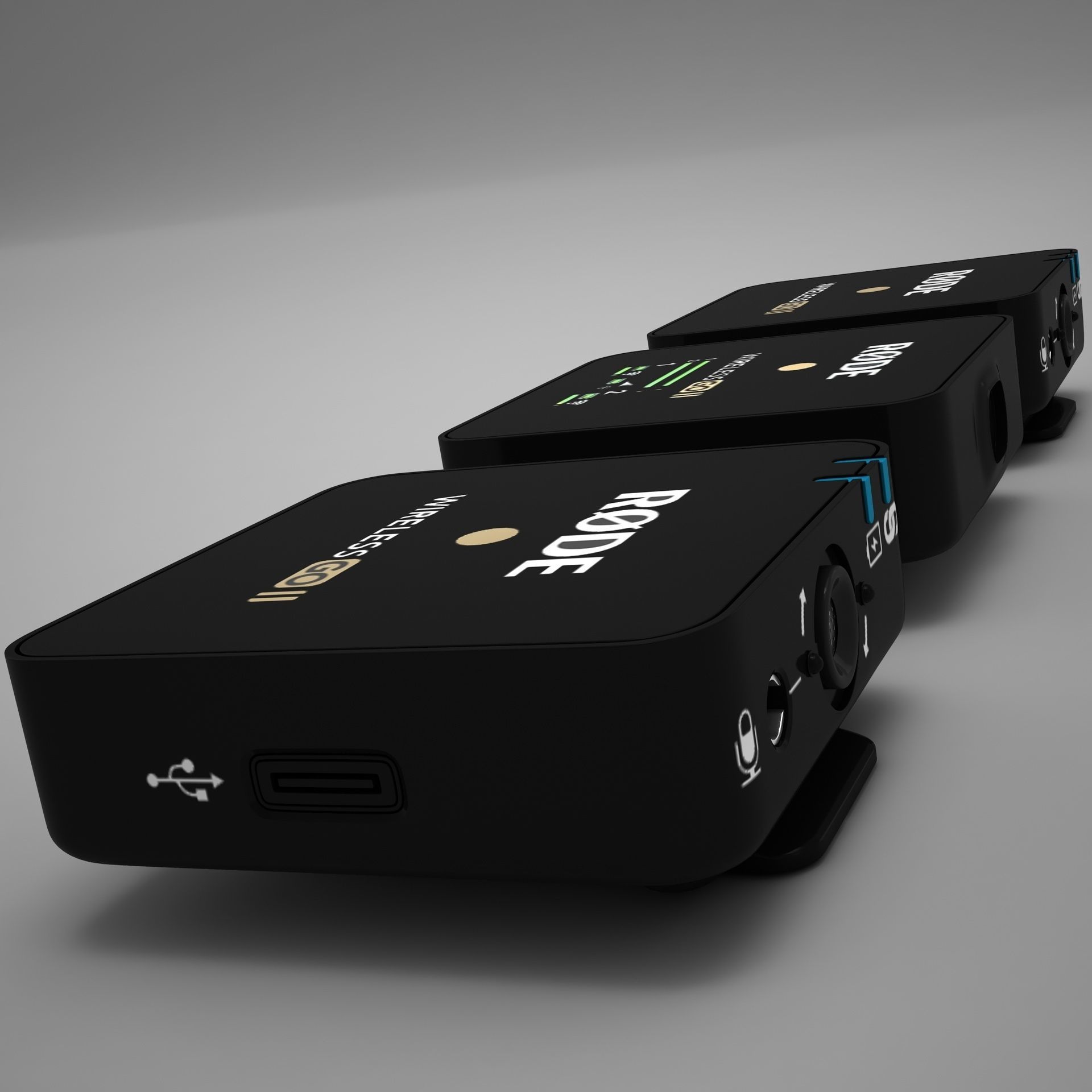 RODE Wireless II 3D model_3