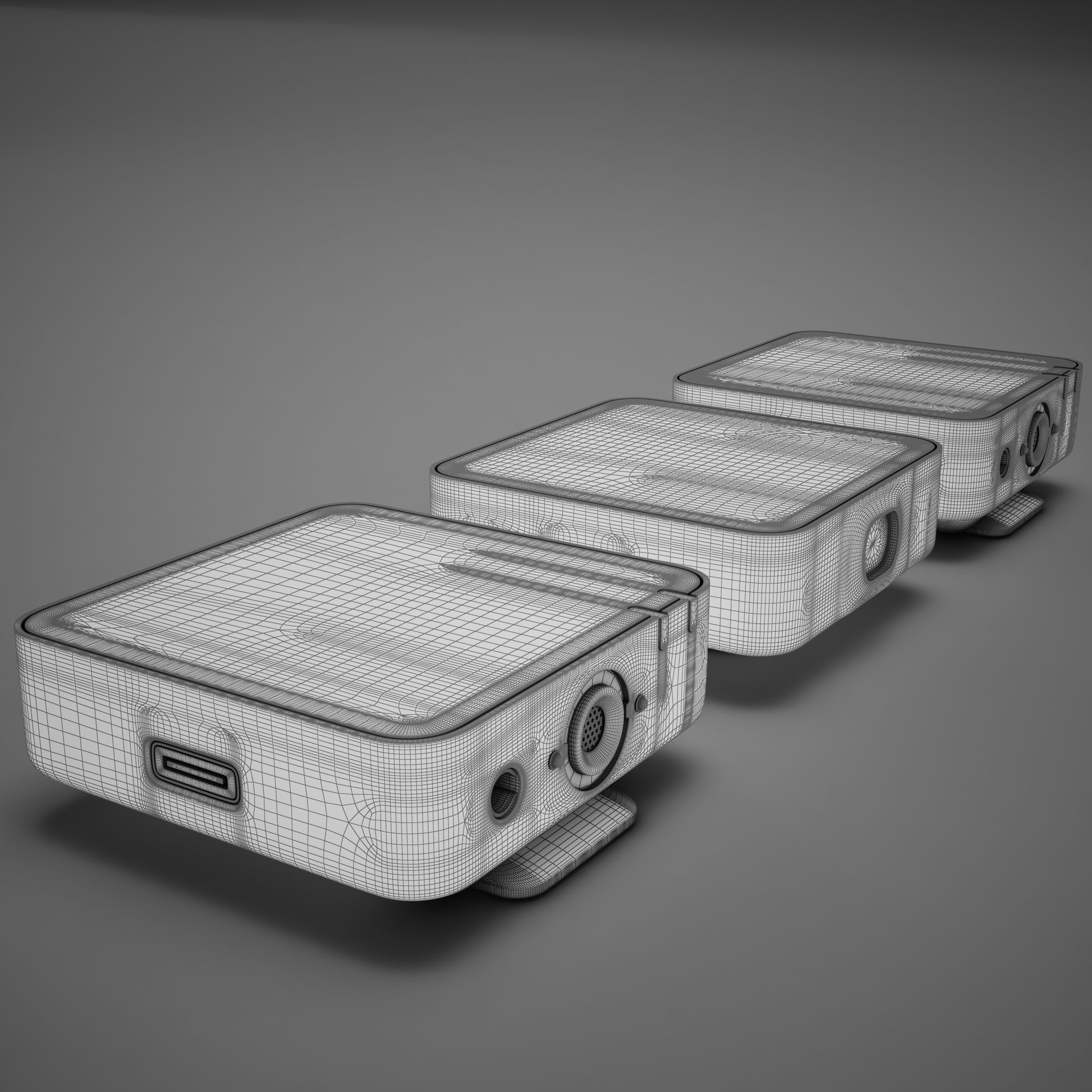 RODE Wireless II 3D model_13