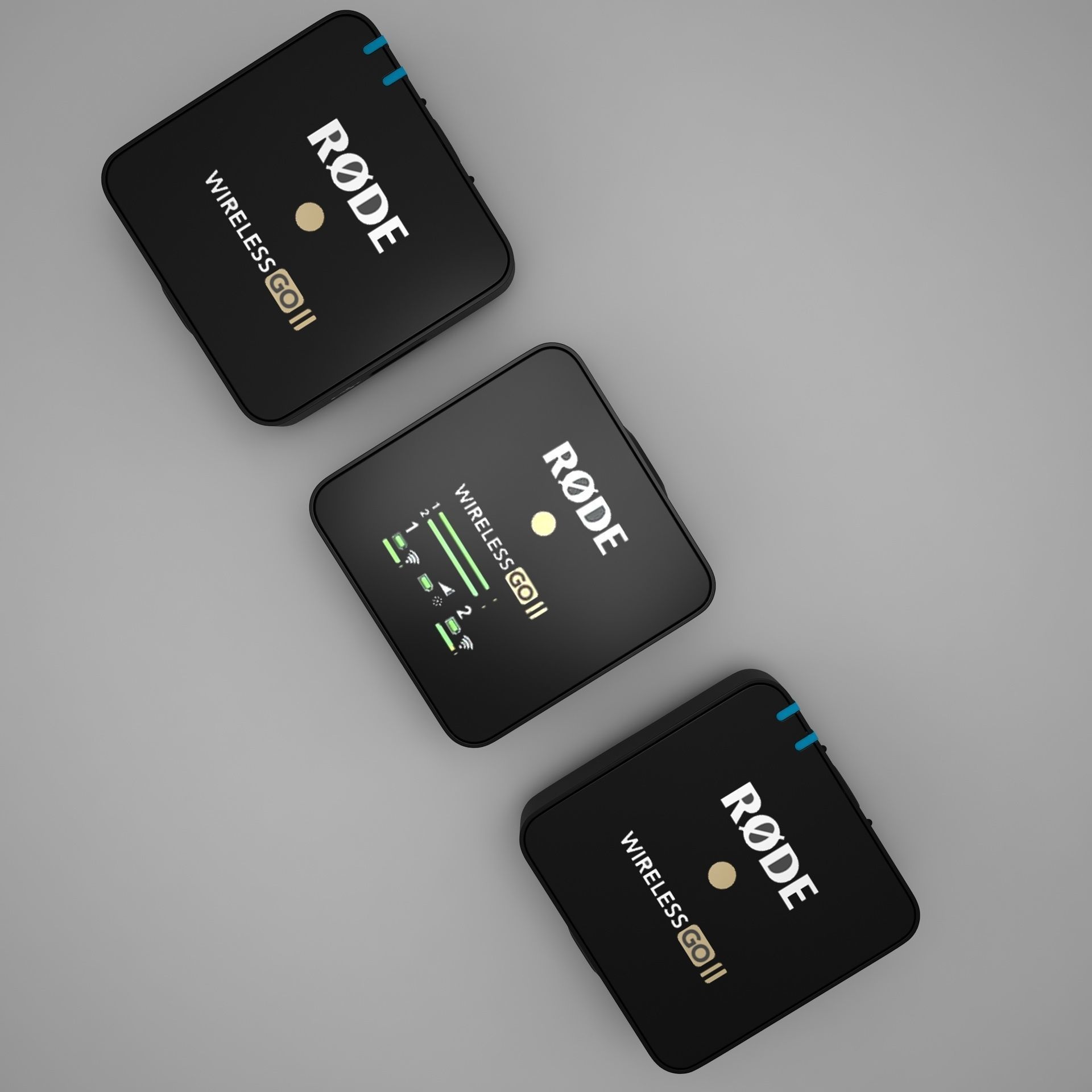 RODE Wireless II 3D model_5