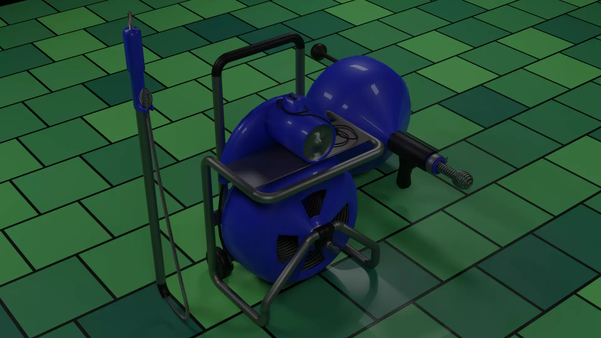 Drain Snakes Free 3D model