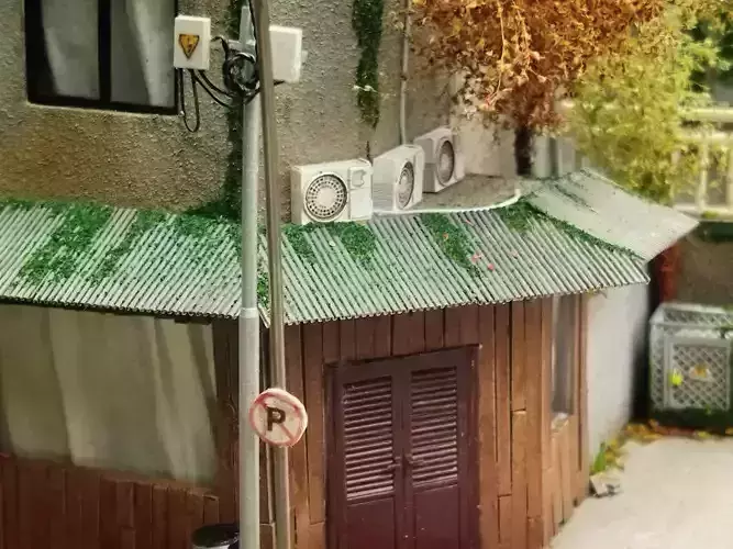 Air Conditioner 64 Scale