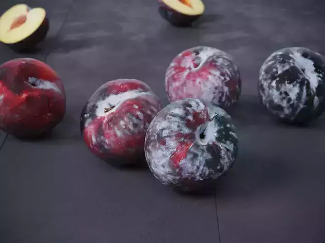 Black Plums  