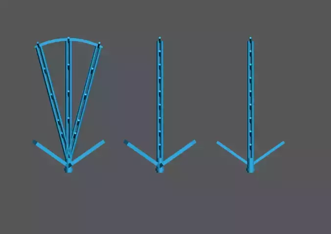 TV Antenna Signal Receiver 64 Scale
