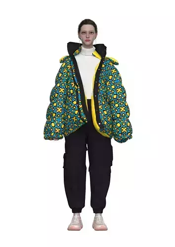 Neural Networks Outfit 01