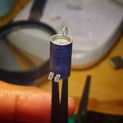 Oil Drum Sink 64 Scale