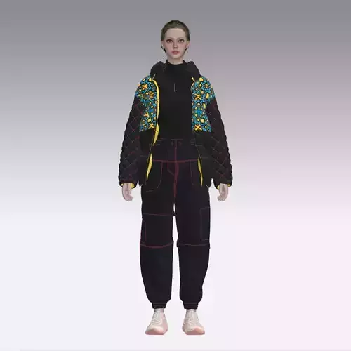 Neural Networks Outfit 02